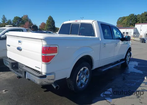 2012 Ford F-150 Lariat from USA, damaged, VIN 1FTFW1CF8CKE23531